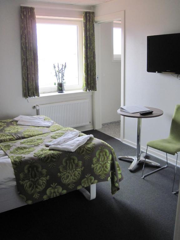 Turisthotellet Oksbol  Room photo